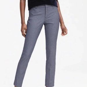 Banana Republic Sloan Houndstooth Pant 0p